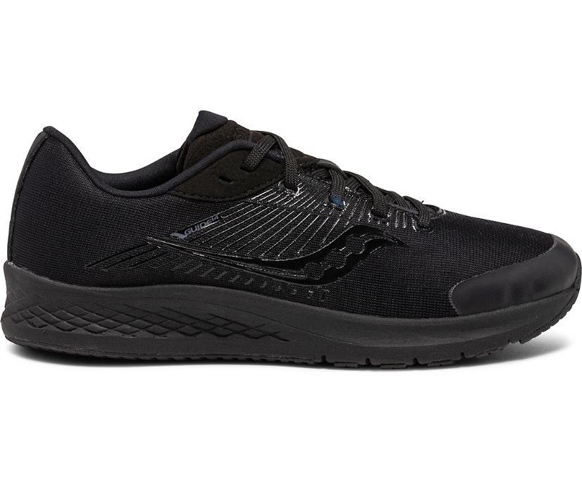 Saucony Guide 14 Kids' Sneakers Black | AU 808WNBY